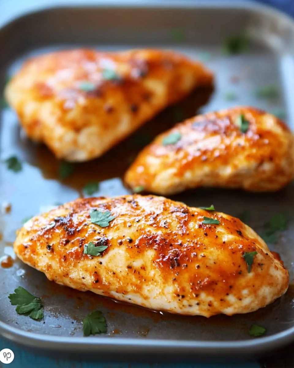 Spicy Buffalo Chicken Breasts with a Crispy Twist
