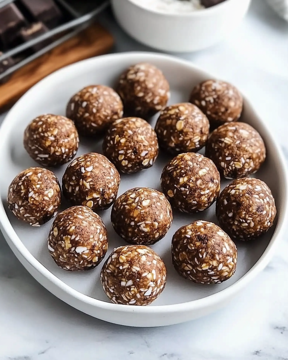 Nutty Bliss Almond & Date Energy Bites