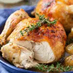 Tender and Juicy Whole Chicken in the Crockpot
