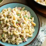 Classic Tuna Pasta Salad with a Creamy Twist