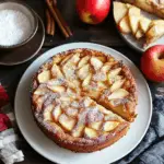 Rustic Bavarian Apple Spice Cake