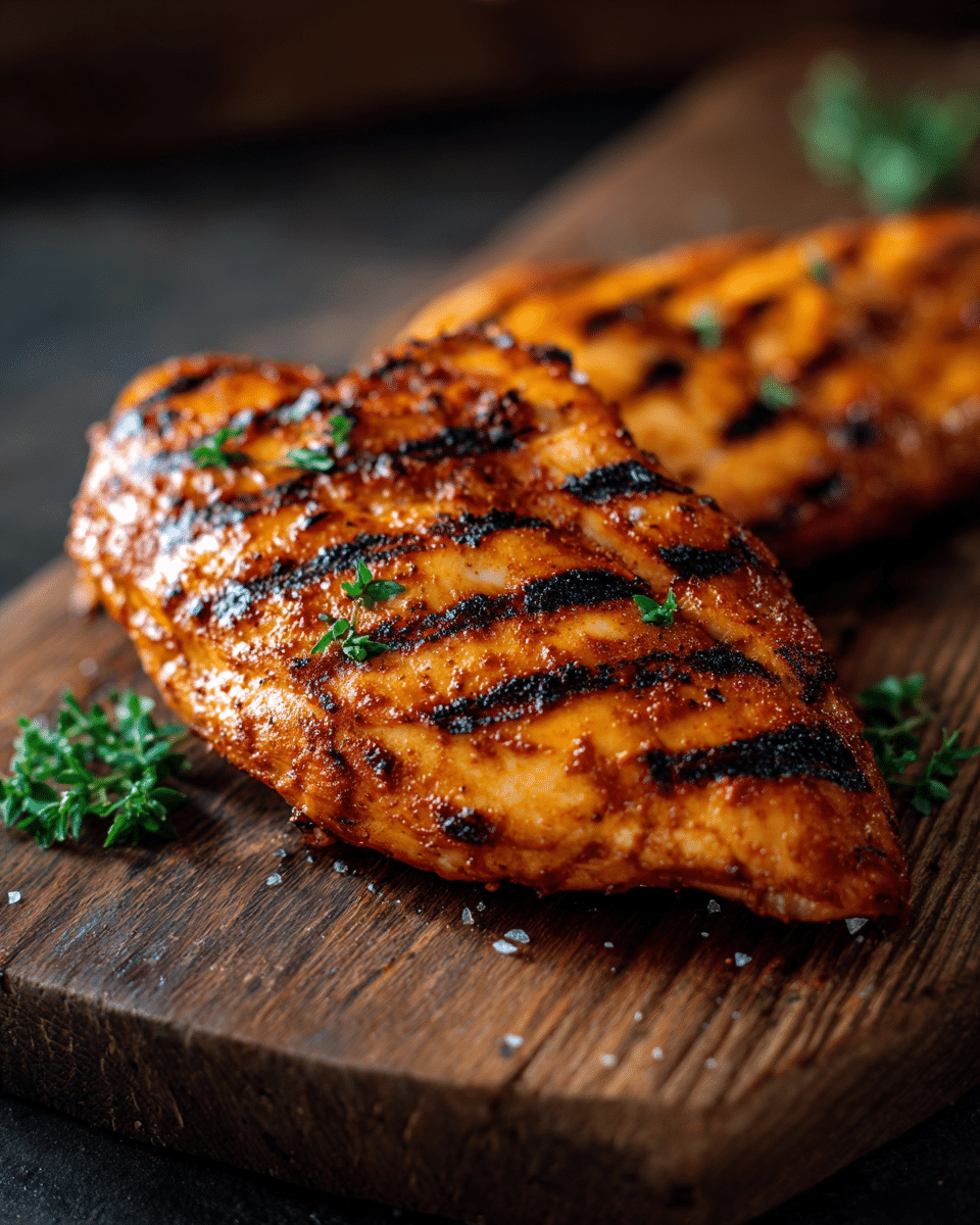 Fiery Grilled Buffalo Drumsticks