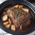 Tender Crock-Pot Beef Roast with Vegetables