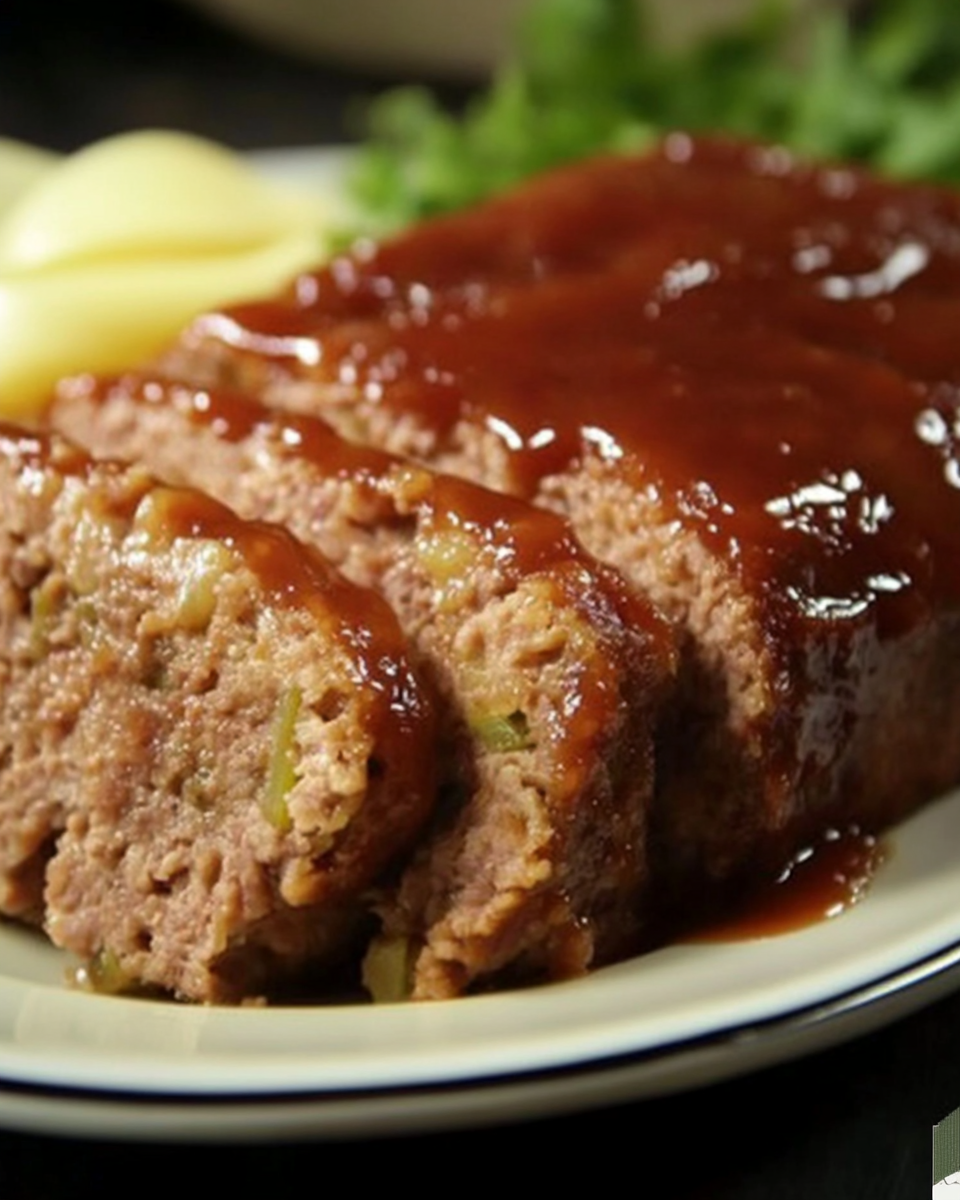 Amish-Style Comfort Meatloaf