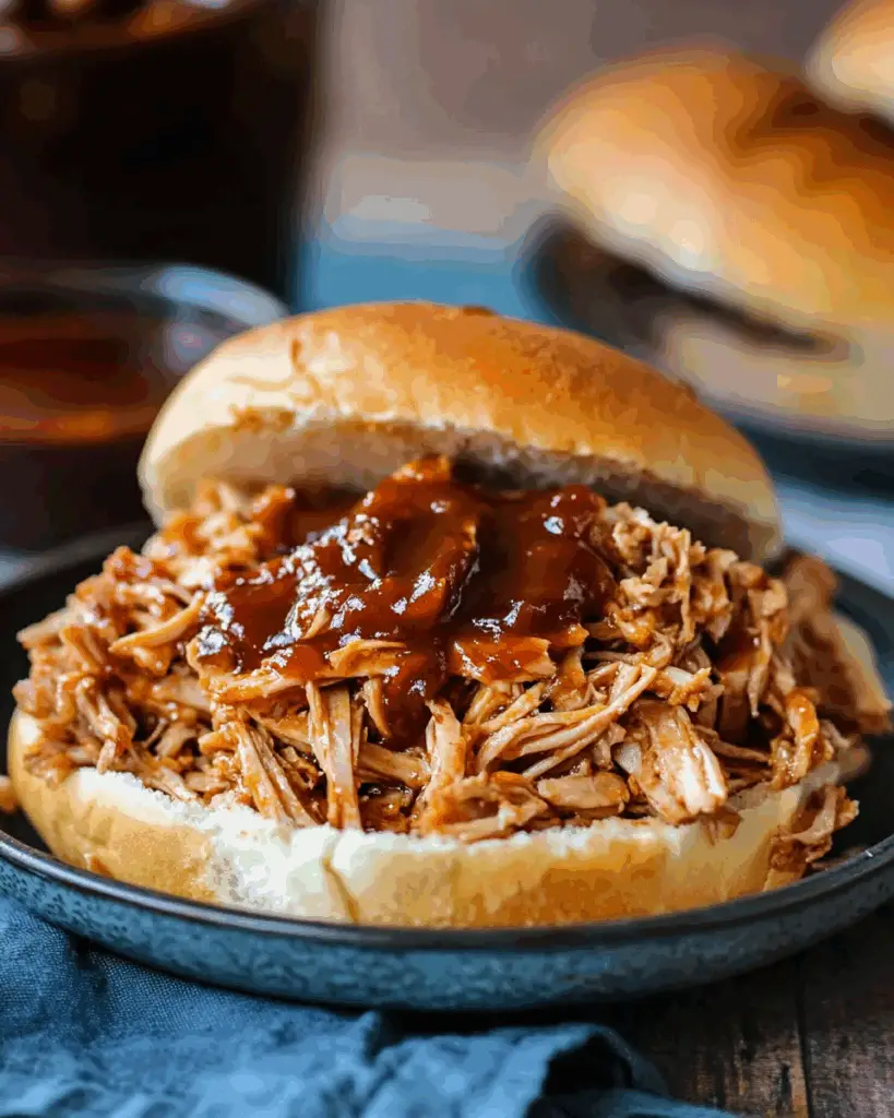 Slow-Cooked Pulled Pork Perfection