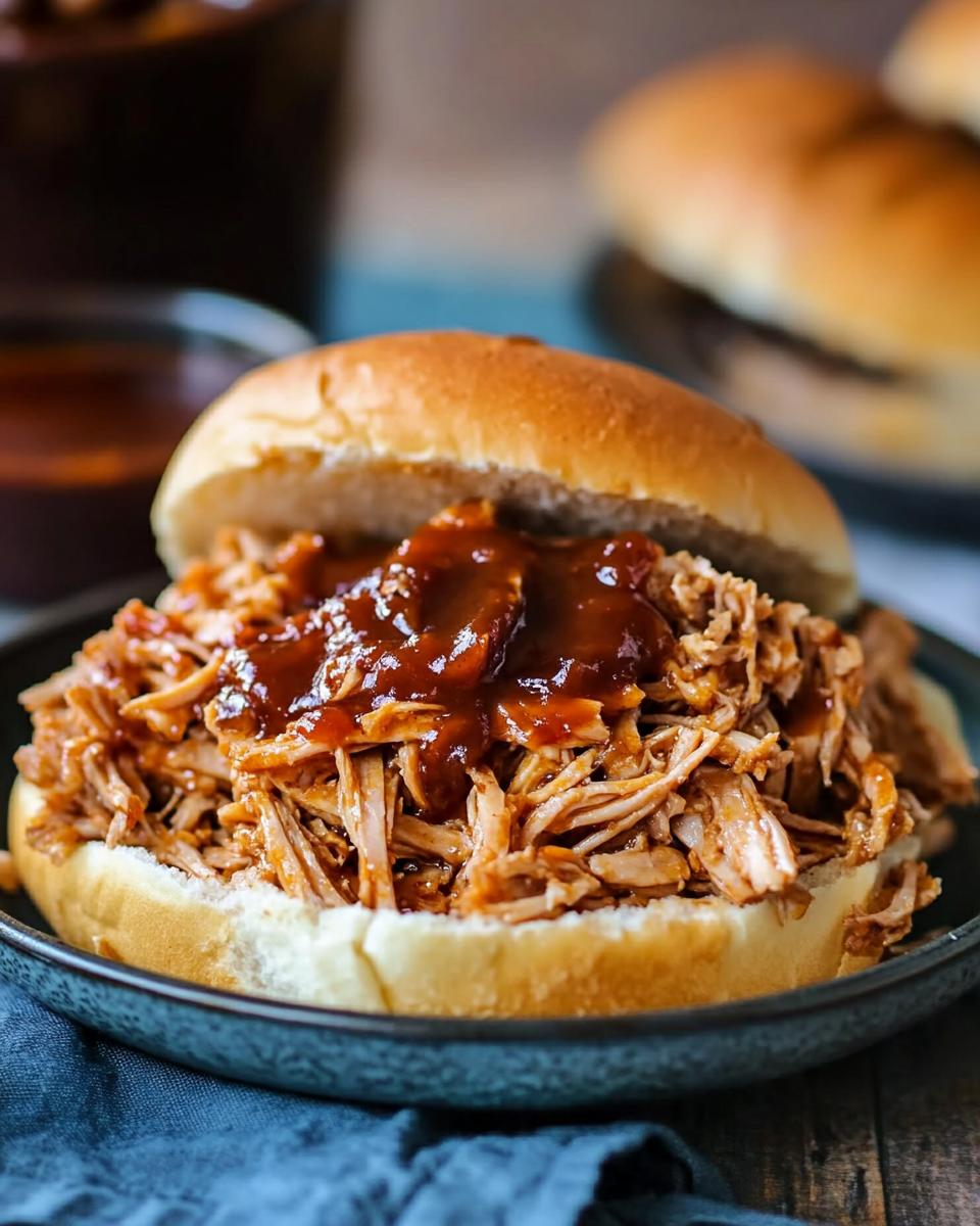 Slow-Cooked Pulled Pork Perfection