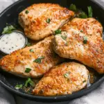 Juicy Garlic Herb Chicken Breasts