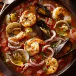 Italian Seafood Stew with Fresh Herbs