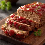 Hearty Meatloaf with a Quaker Oats Twist