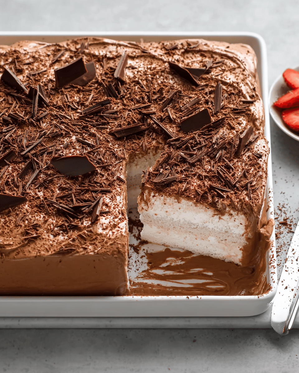 Decadent Chocolate-Soaked Tres Leches Delight