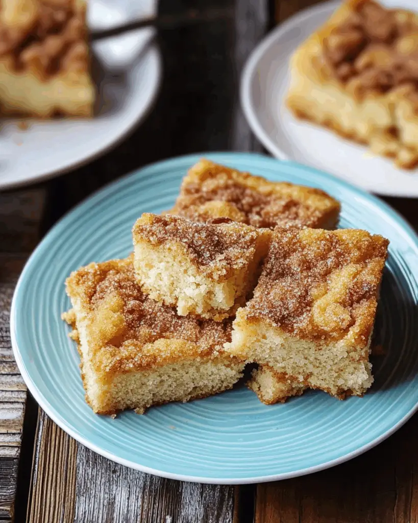5-Minute Cinnamon Flop Cake