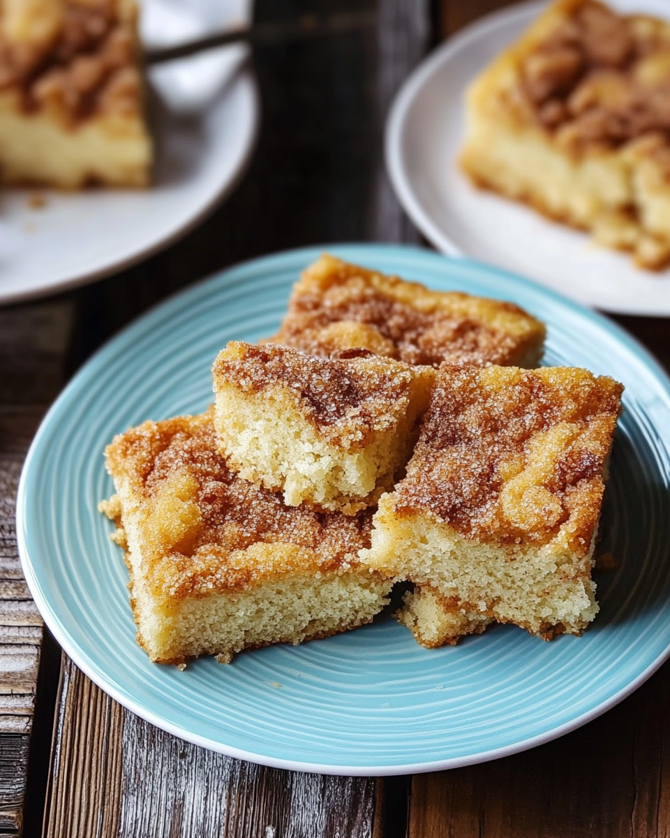 5-Minute Cinnamon Flop Cake