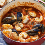 Savory Fisherman's Stew with Fresh Seafood