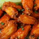 Crispy and Spicy Buffalo Chicken Wings