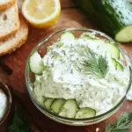 Refreshing Cucumber Spread for Sandwiches