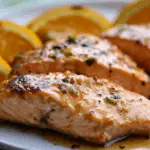 Sweet and Savory Citrus-Marinated Salmon, Chicken, or Pork