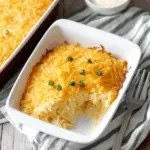 Creamy Cheesy Hashbrown Casserole Delight