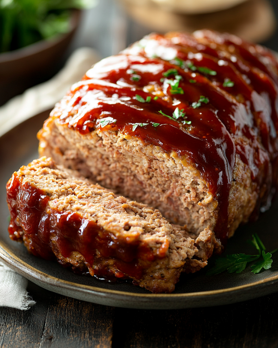Classic Turkey Meatloaf with a Savory Twist