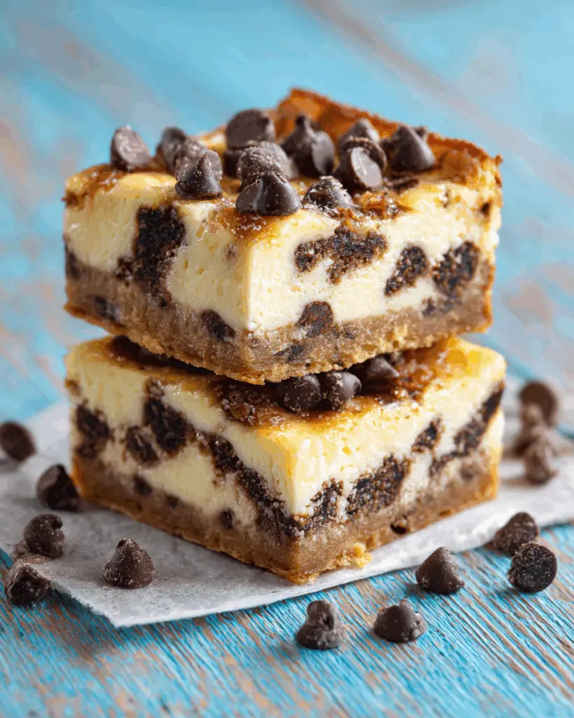 Decadent Chocolate Chip Cream Cheese Delight