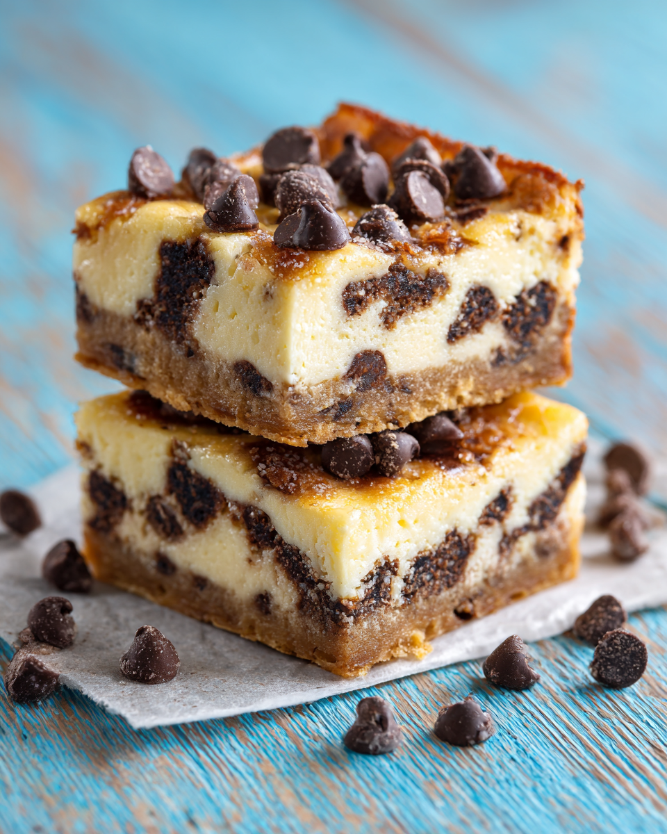 Decadent Chocolate Chip Cream Cheese Delight