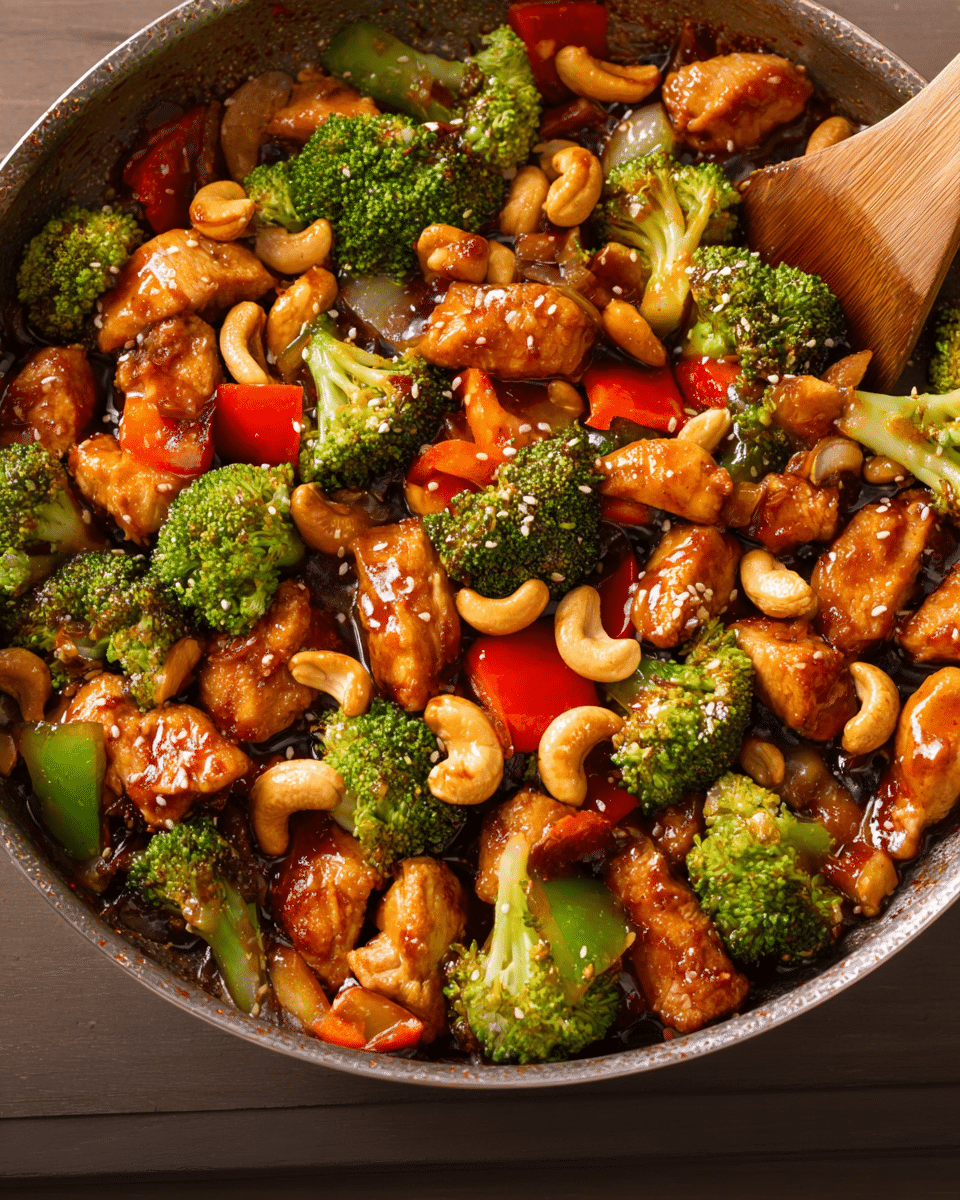 Crispy Chicken Stir Fry with Veggies and Soy Sauce