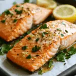 Salmon with a Garlic Twist