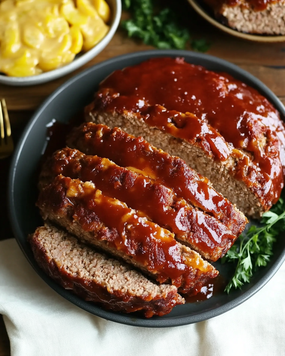 Savory Souperior Meatloaf with a Secret Ingredient