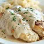 Slow-Cooked Creamy Chicken with a Rich Cream Cheese Sauce