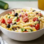 Ultimate Creamy Pasta Salad