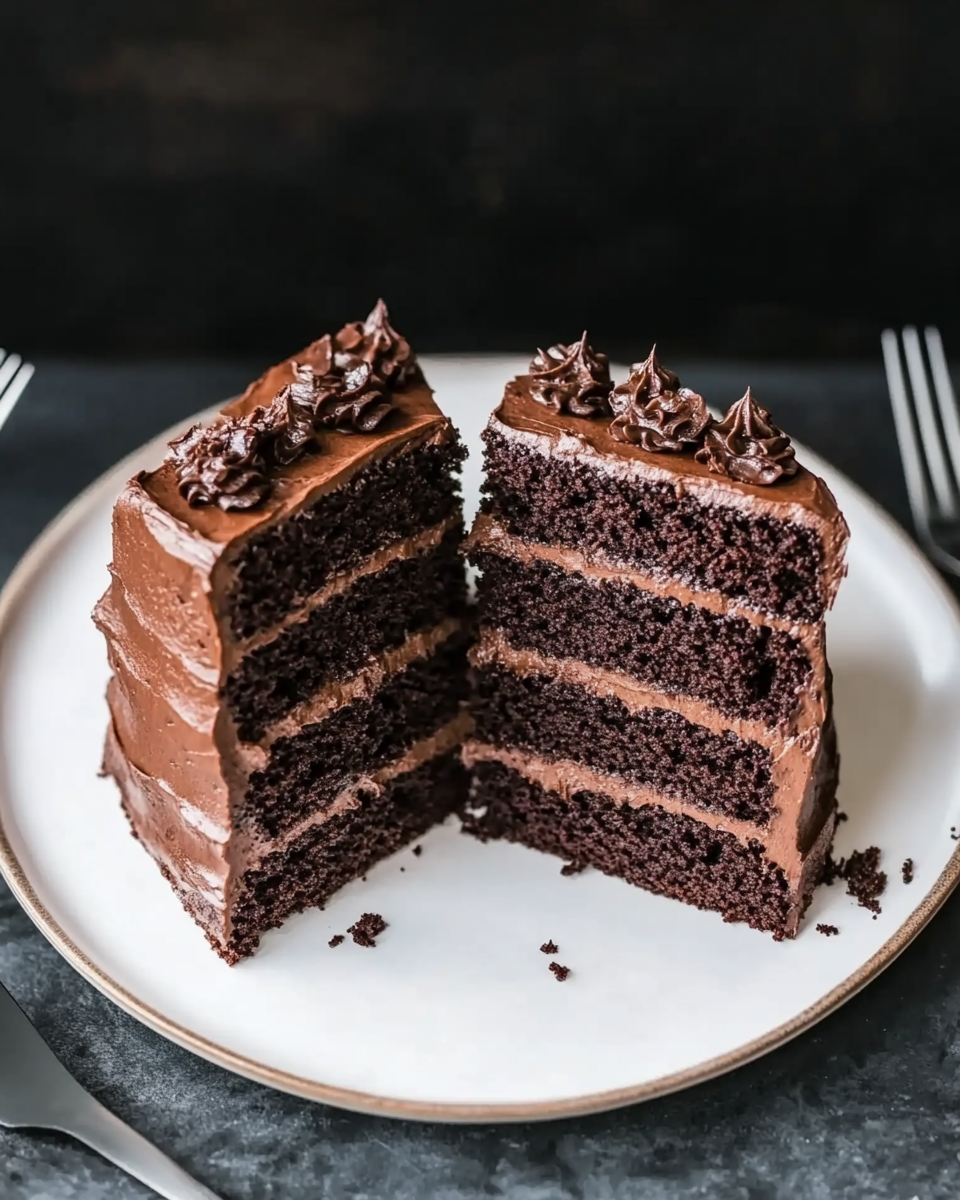 The Ultimate Chocolate Cake You've Been Waiting For