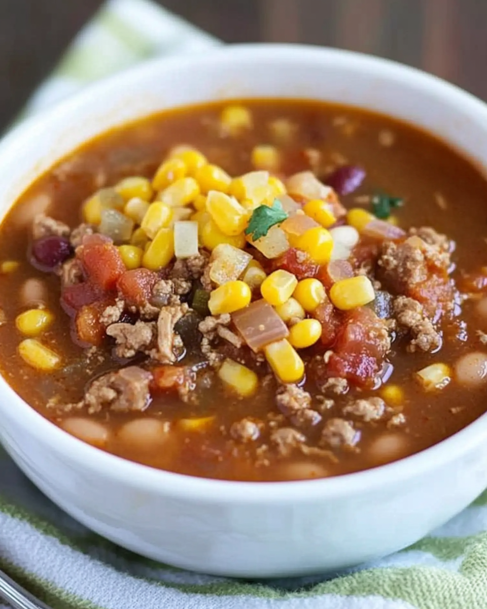 Slow Cooker Taco Soup