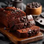 Indulgent Banana Bread with Double Chocolate Chips & Sour Cream