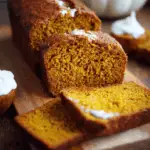 Soft, Spiced Pumpkin Bread with a Sweet Twist