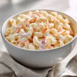 Creamy Hawaiian Macaroni Salad with a Sweet Twist