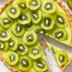 Vegan Kiwi Cream Tart