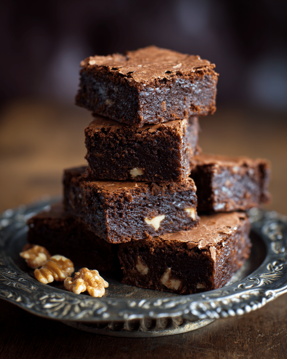Fudgy, Rich Katharine Hepburn-Inspired Cocoa Brownies