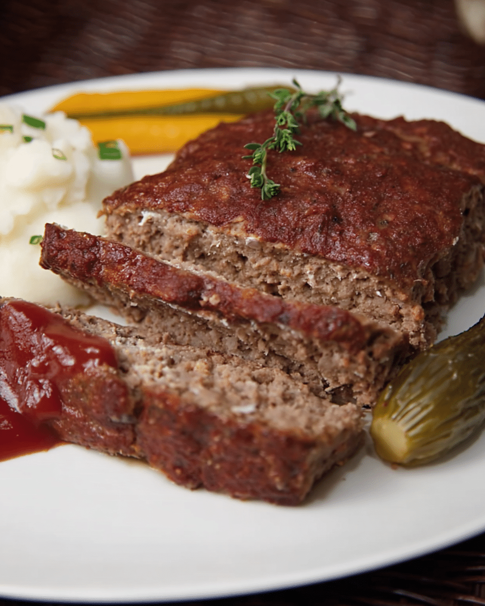 Juicy Homestyle Venison Meatloaf with Worcestershire Kick