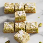 Nutty Oatmeal Citrus Squares