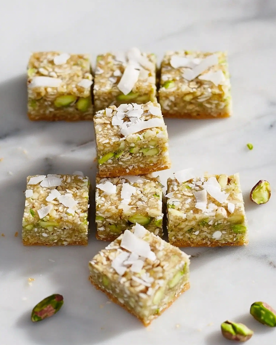 Nutty Oatmeal Citrus Squares