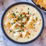 Deliciously Creamy Potato Soup with Cream Cheese