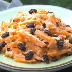 Sweet Carrots with Raisins and Honey
