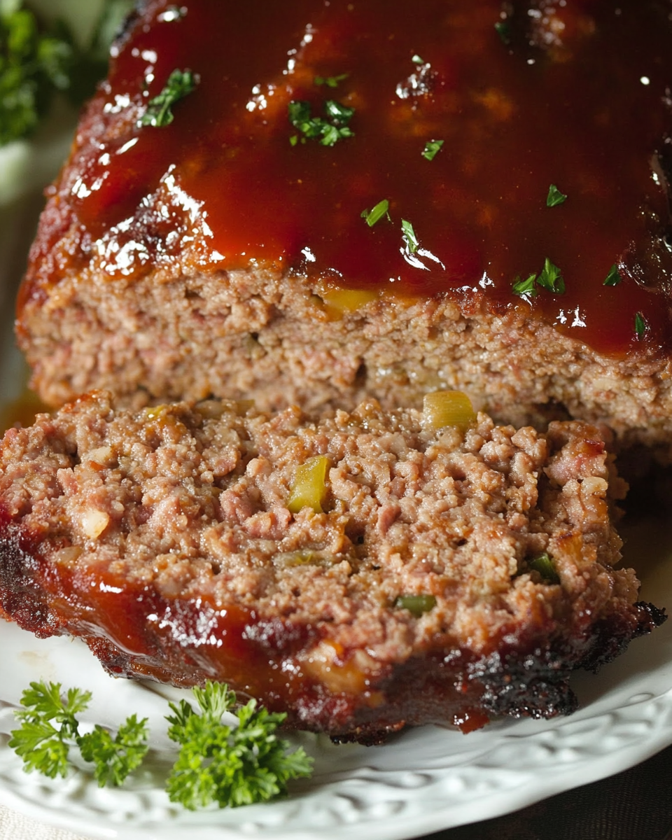 Simple Savory Meatloaf Delight