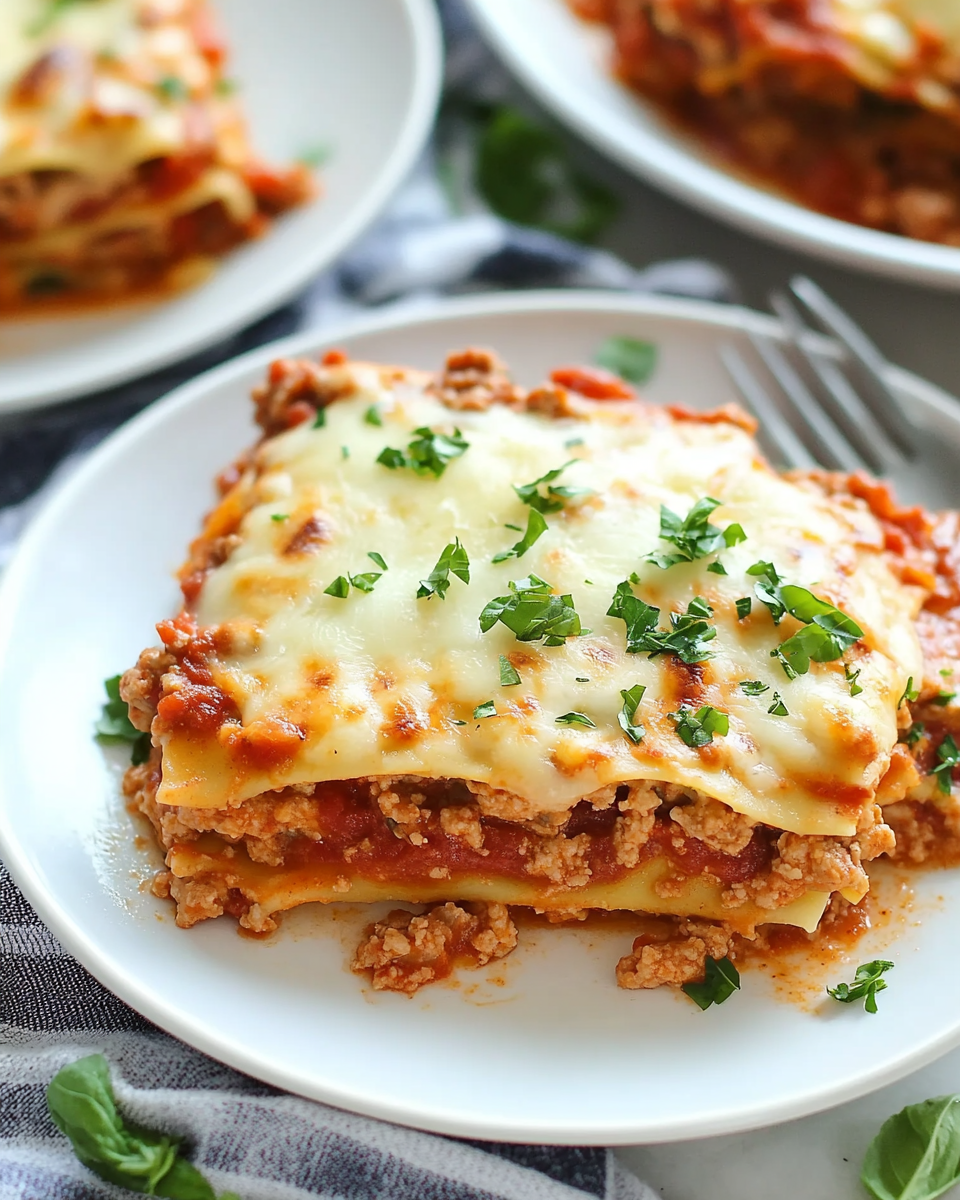 Slow Cooker Lasagna with Layers of Comfort