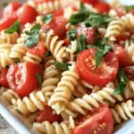 Refreshing Tomato Basil Pasta Salad