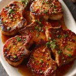 Succulent Pork Chops in Creamy Yum Yum Sauce