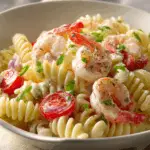 Creamy Shrimp Louis Pasta Salad with Zesty Dressing