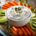 Creamy and Healthy Ranch Dip for Little Ones