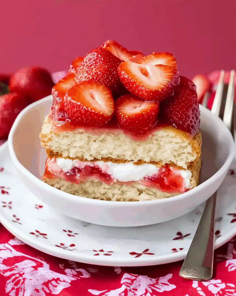 Fresh & Fruity Strawberry Cream Delight