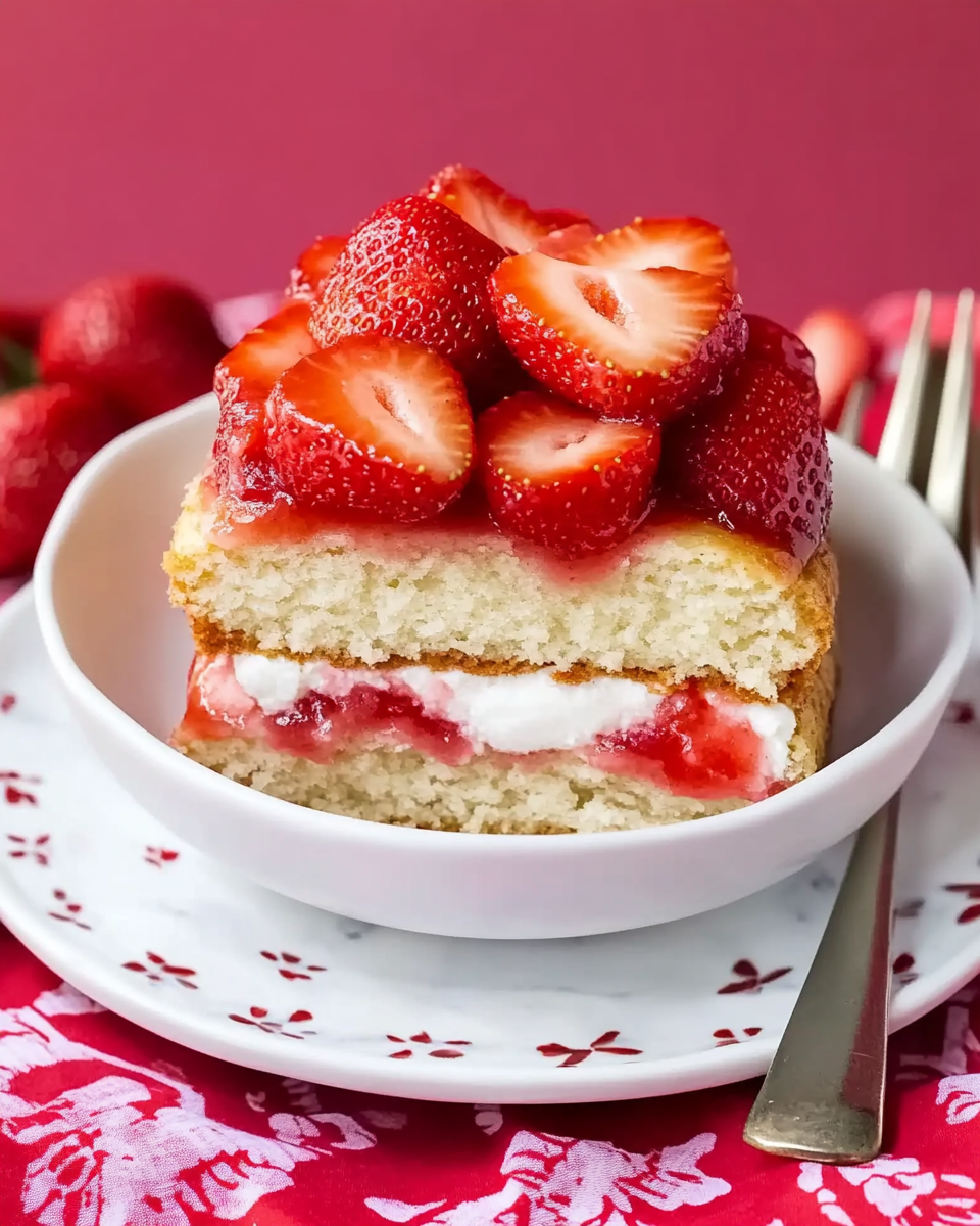 Fresh & Fruity Strawberry Cream Delight
