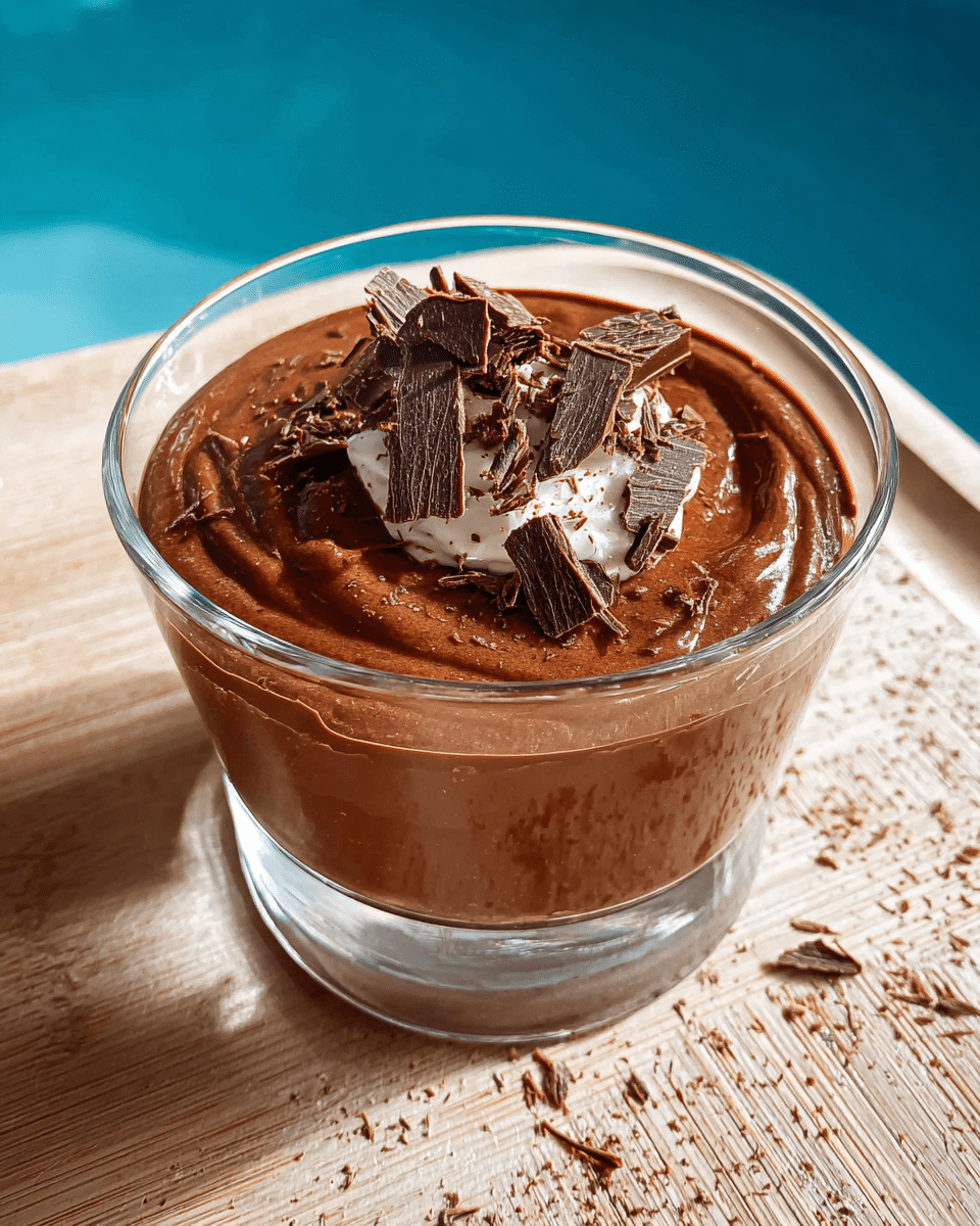 Dreamy 2-Ingredient Chocolate Peanut Butter Mousse Cups